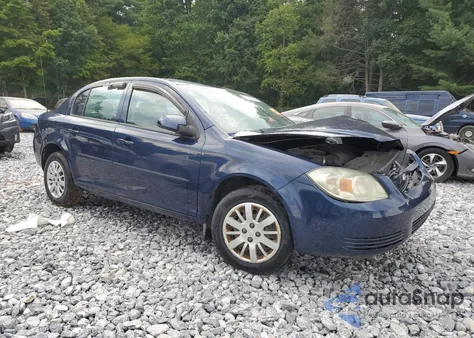 2010 Chevrolet Cobalt 1Lt from USA, damaged, VIN 1G1AD5F58A7151047